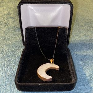 Half moon necklace